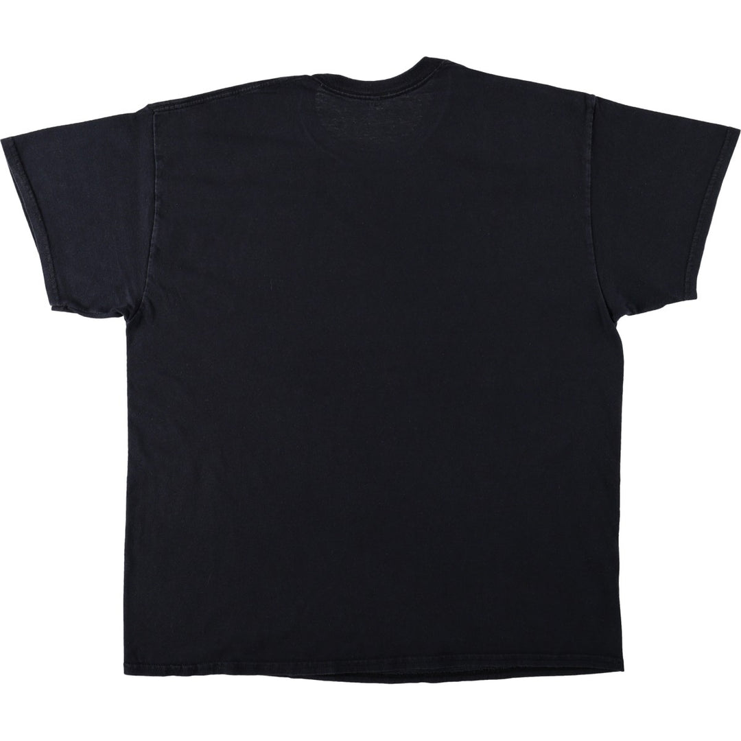 THE 1975 (The Nineteen Seventy-Five) Band T-Shirt, Men's Size XL (approx.) unclear black type Vintage Second Hand