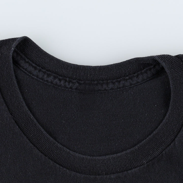 THE 1975 (The Nineteen Seventy-Five) Band T-Shirt, Men's Size XL (approx.) unclear black type Vintage Second Hand
