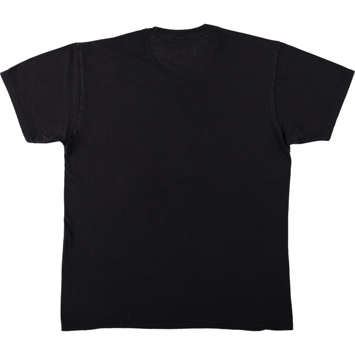 GREEN DAY Green Day Band T-shirt Band T Men's L size cotton black type Vintage Second Hand
