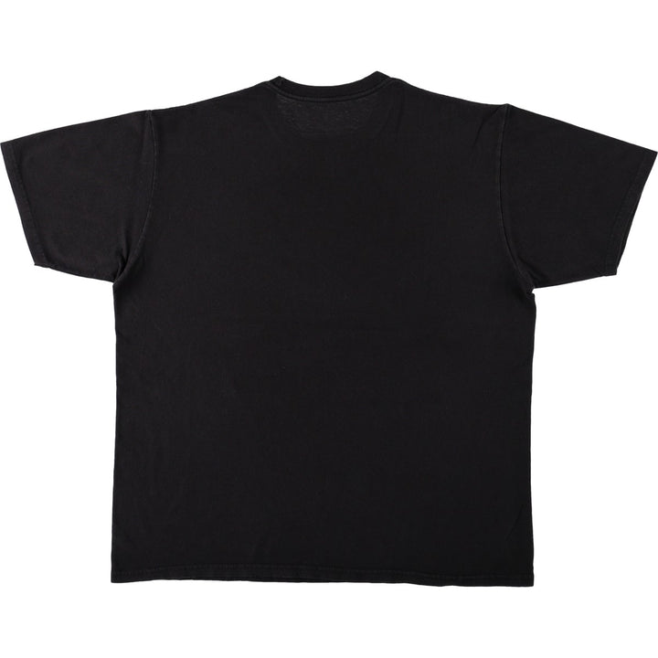 GREEN DAY Green Day Band T-shirt Band T Men's XL size cotton black type Vintage Second Hand