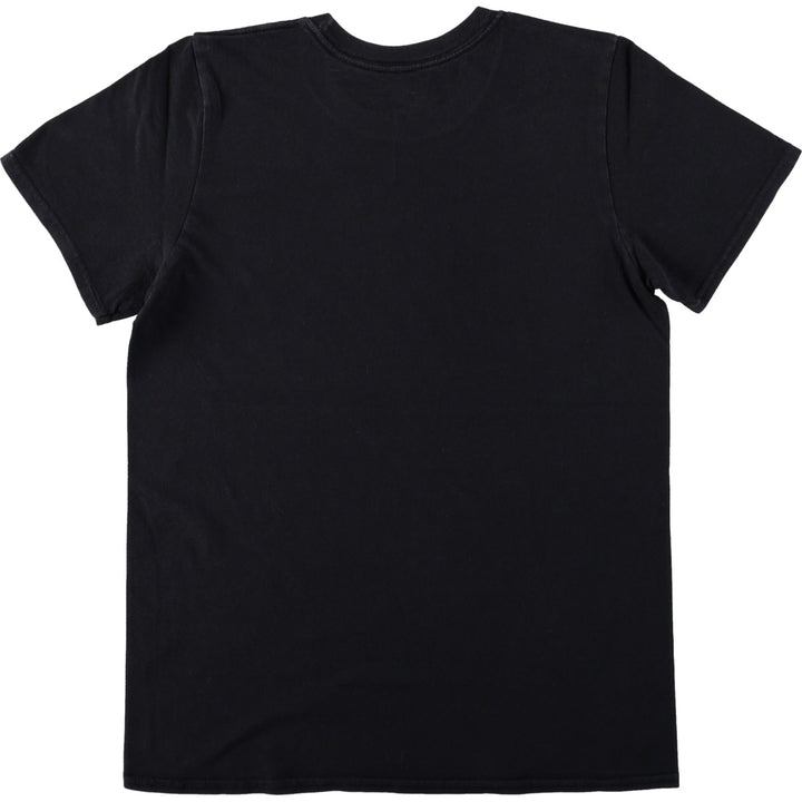 NIRVANA Nirvana Band T-shirt, Band T, Men's S size cotton black type Vintage Second Hand