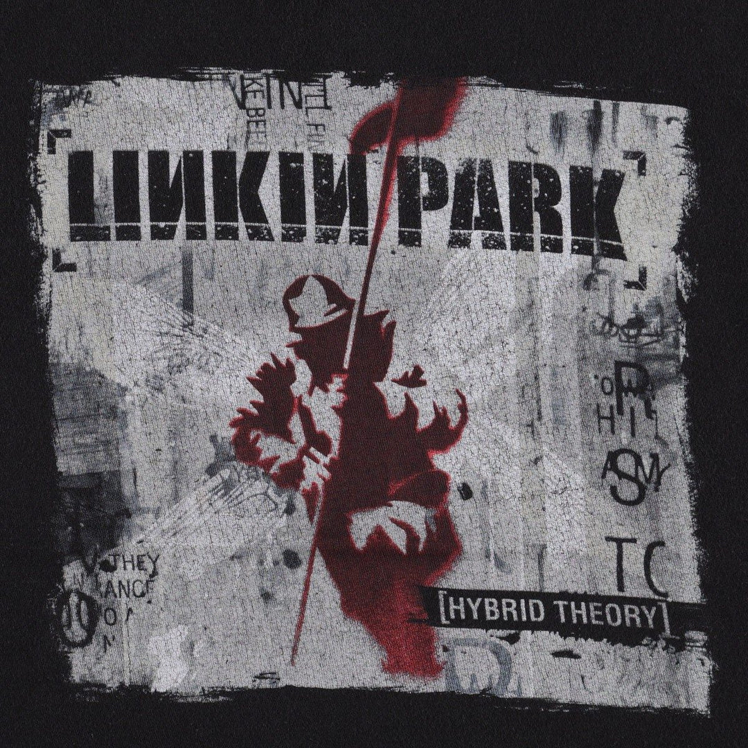TULTEX LINKIN PARK Band T-Shirt (Men's Size S) cotton black type Vintage Second Hand