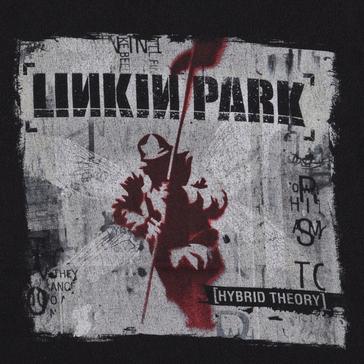 TULTEX LINKIN PARK Band T-Shirt (Men's Size S) cotton black type Vintage Second Hand
