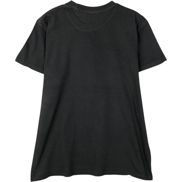 NIRVANA Nirvana Band T-shirt, Band T, Men's L size cotton black type Vintage Second Hand