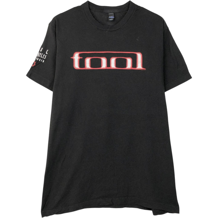 Tultex TULTEX TOOL Band T-Shirt, Men's Size L cotton black type Vintage Second Hand