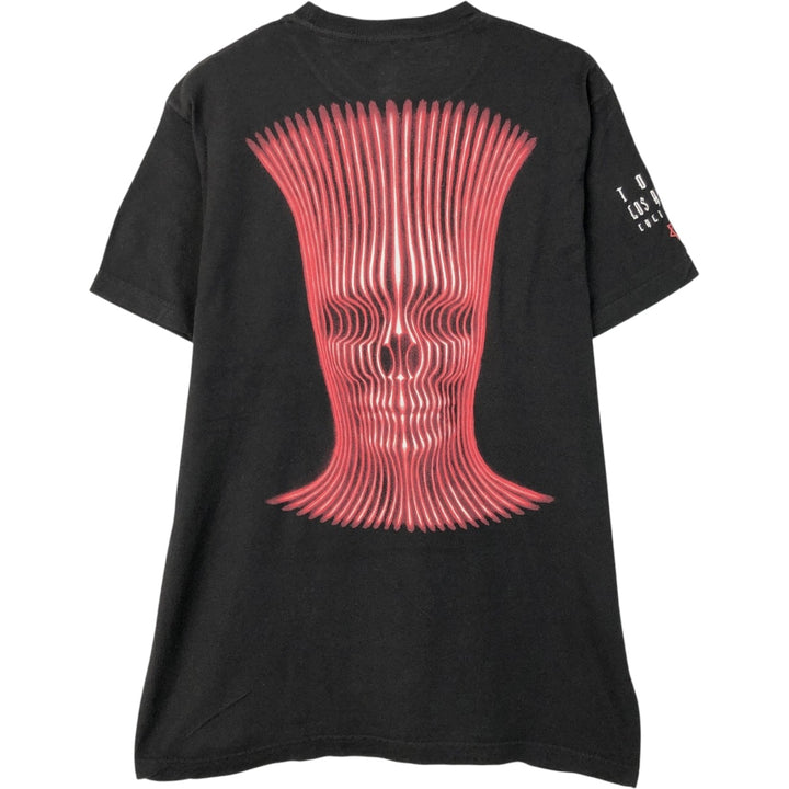 Tultex TULTEX TOOL Band T-Shirt, Men's Size L cotton black type Vintage Second Hand