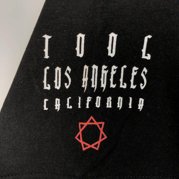Tultex TULTEX TOOL Band T-Shirt, Men's Size L cotton black type Vintage Second Hand