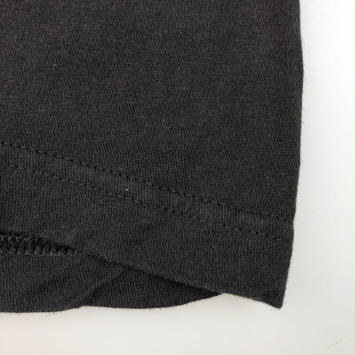 Tultex TULTEX TOOL Band T-Shirt, Men's Size L cotton black type Vintage Second Hand