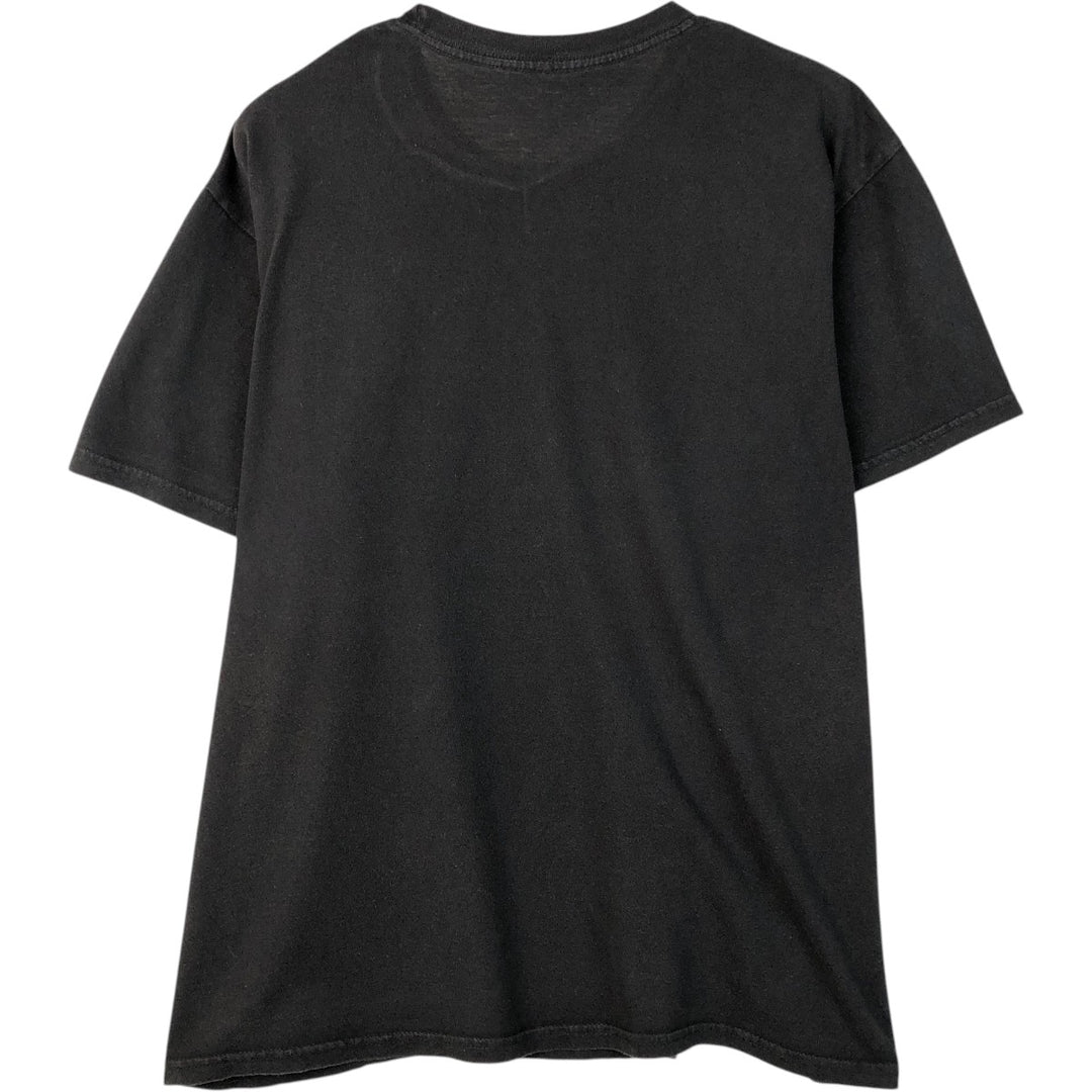 NIRVANA Nirvana Band T-shirt, Band T, Men's XL size unclear black type Vintage Second Hand