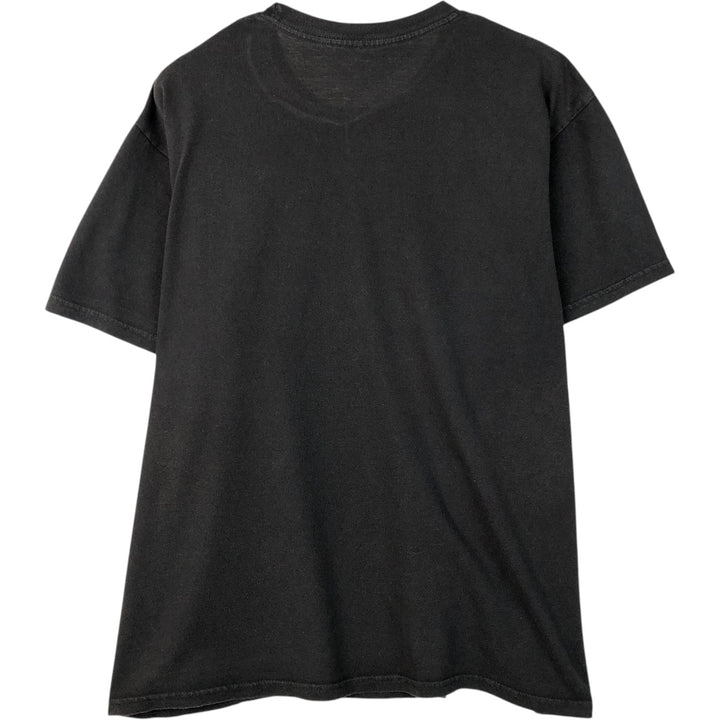 NIRVANA Nirvana Band T-shirt, Band T, Men's XL size unclear black type Vintage Second Hand