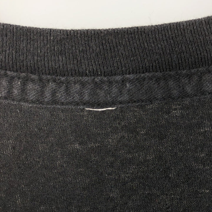 NIRVANA Nirvana Band T-shirt, Band T, Men's XL size unclear black type Vintage Second Hand