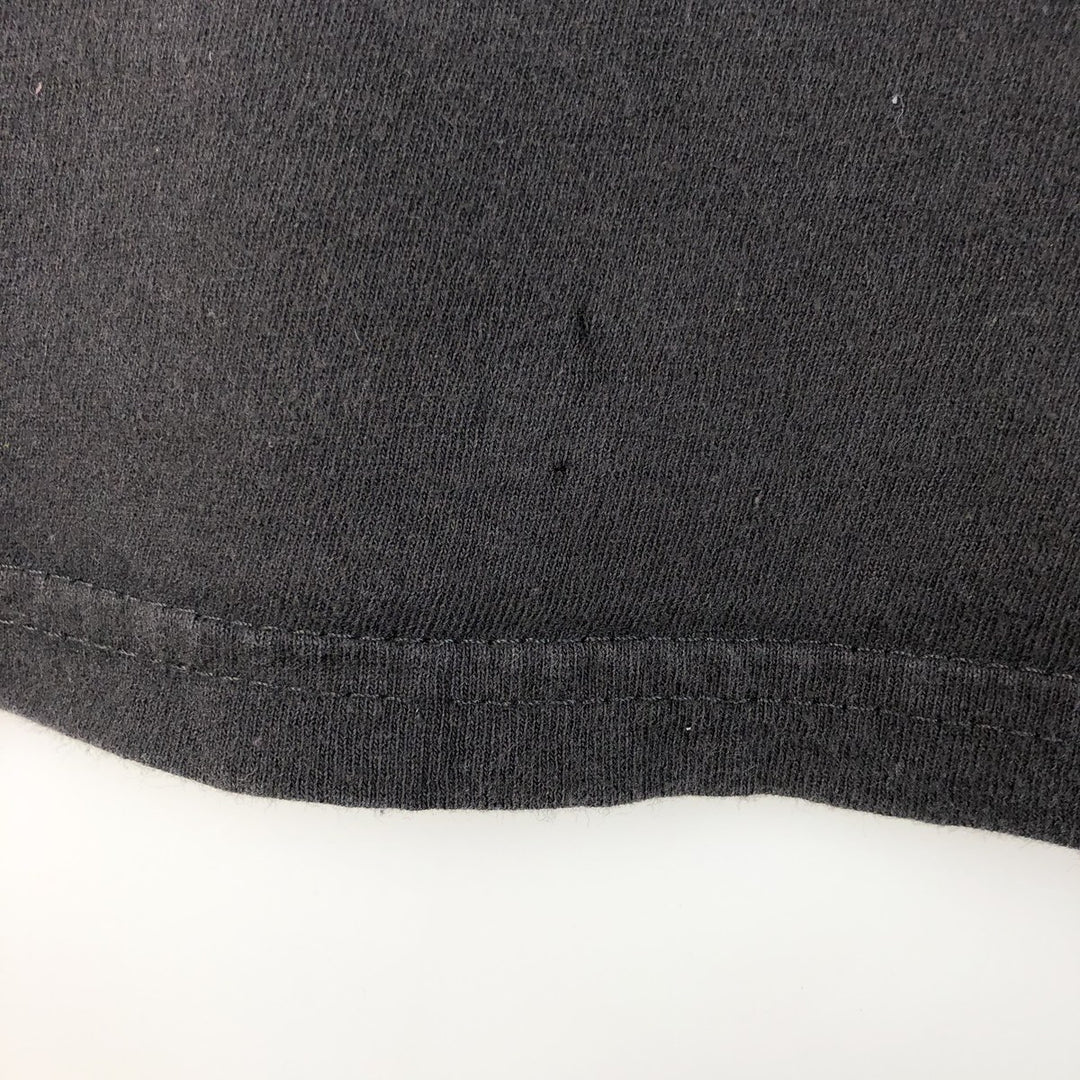 NIRVANA Nirvana Band T-shirt, Band T, Men's XL size unclear black type Vintage Second Hand
