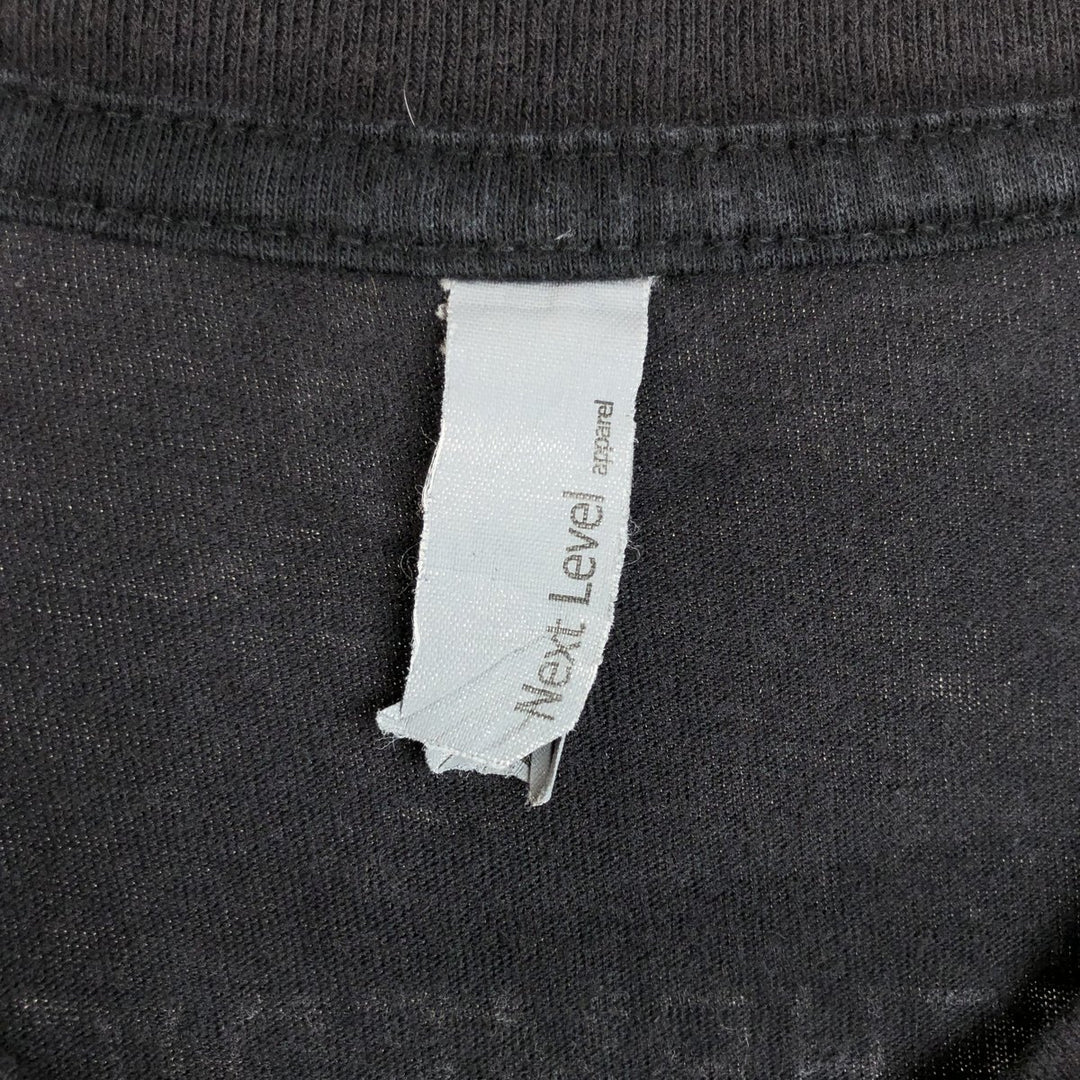 Next Level Apparel NINE INCHI NAILS Band T-shirt (Men's size L) cotton black type Vintage Second Hand