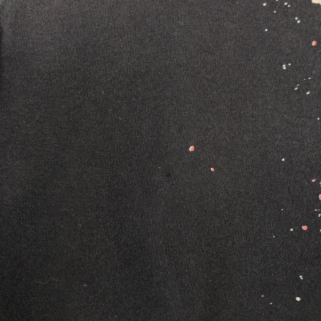 Gildan GILDAN NIRVANA Nirvana Band T-shirt Band T Men's L size cotton black type Vintage Second Hand