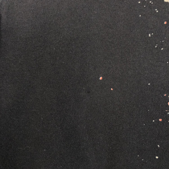 Gildan GILDAN NIRVANA Nirvana Band T-shirt Band T Men's L size cotton black type Vintage Second Hand