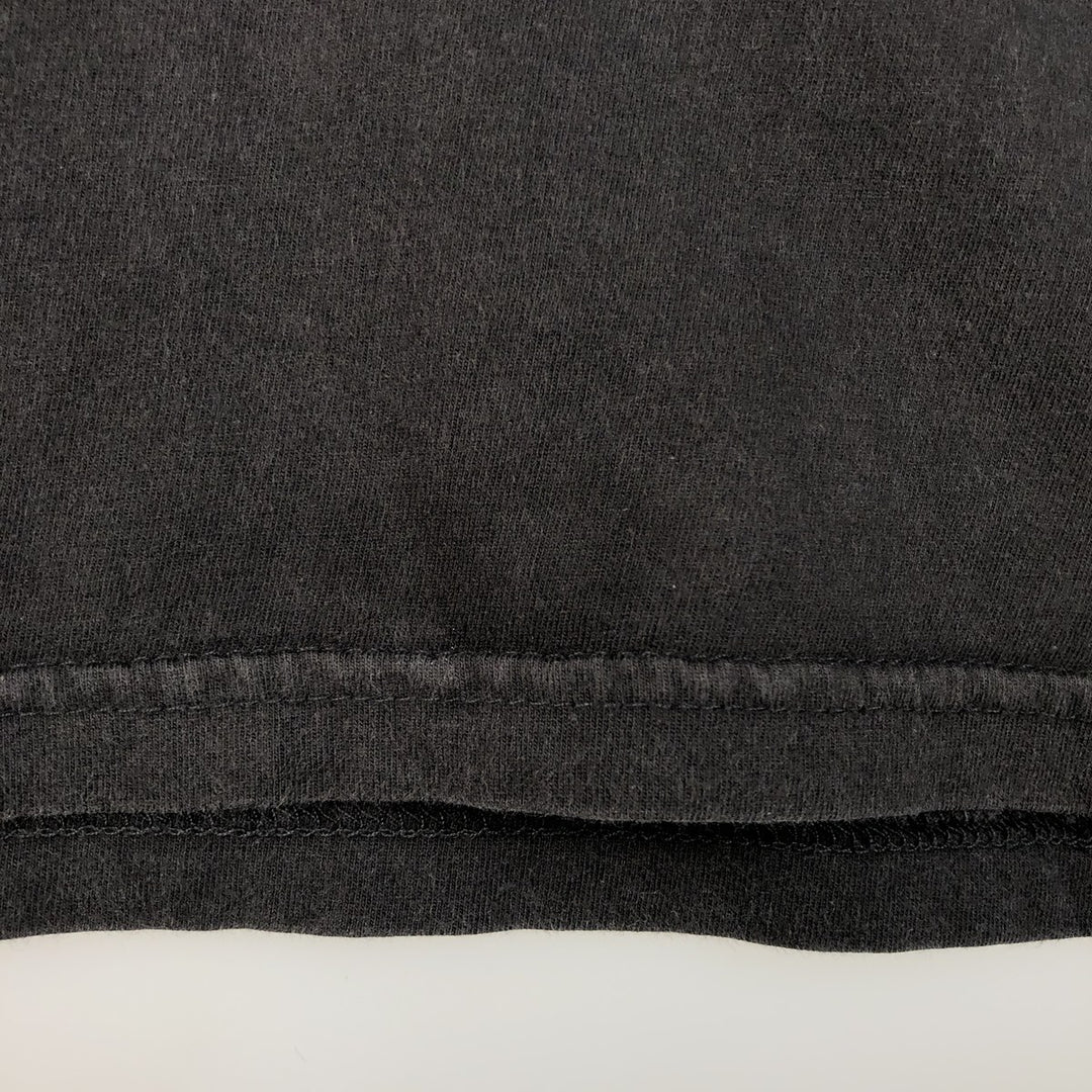 Gildan GILDAN NIRVANA Nirvana Band T-shirt Band T Men's L size cotton black type Vintage Second Hand
