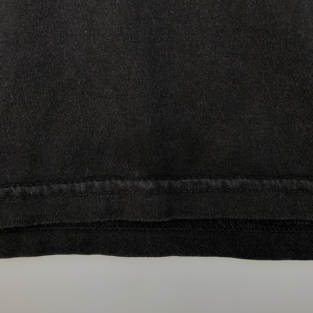 Gildan GILDAN NIRVANA Nirvana Band T-shirt Band T Men's L size cotton black type Vintage Second Hand