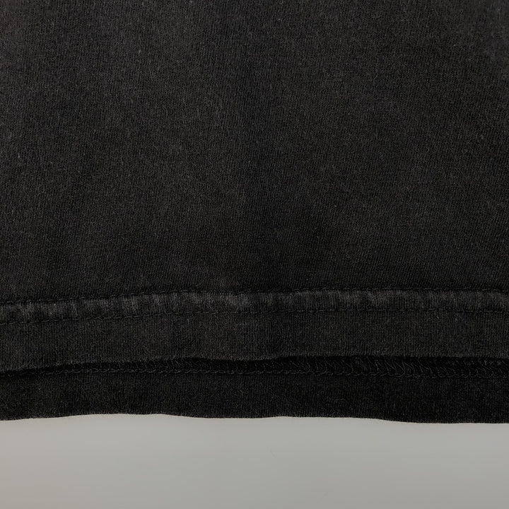 Gildan GILDAN NIRVANA Nirvana Band T-shirt Band T Men's L size cotton black type Vintage Second Hand