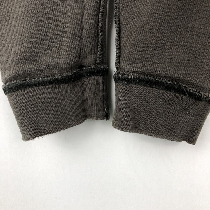 Carhartt Henley Neck Thermal Long T-Shirt, Men's Size Medium cotton Khaki type Vintage Second Hand