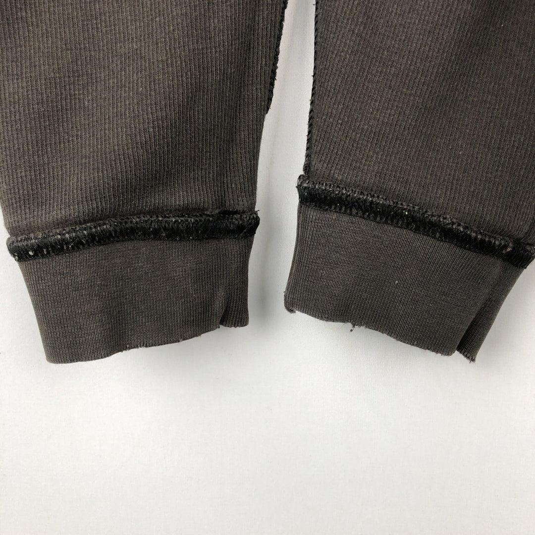 Carhartt Henley Neck Thermal Long T-Shirt, Men's Size Medium cotton Khaki type Vintage Second Hand