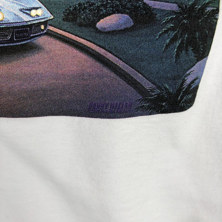 IN-N-OUT BURGER In-N-Out Burger Advertising T-shirt Made in USA Men's M size cotton white type Vintage Second Hand