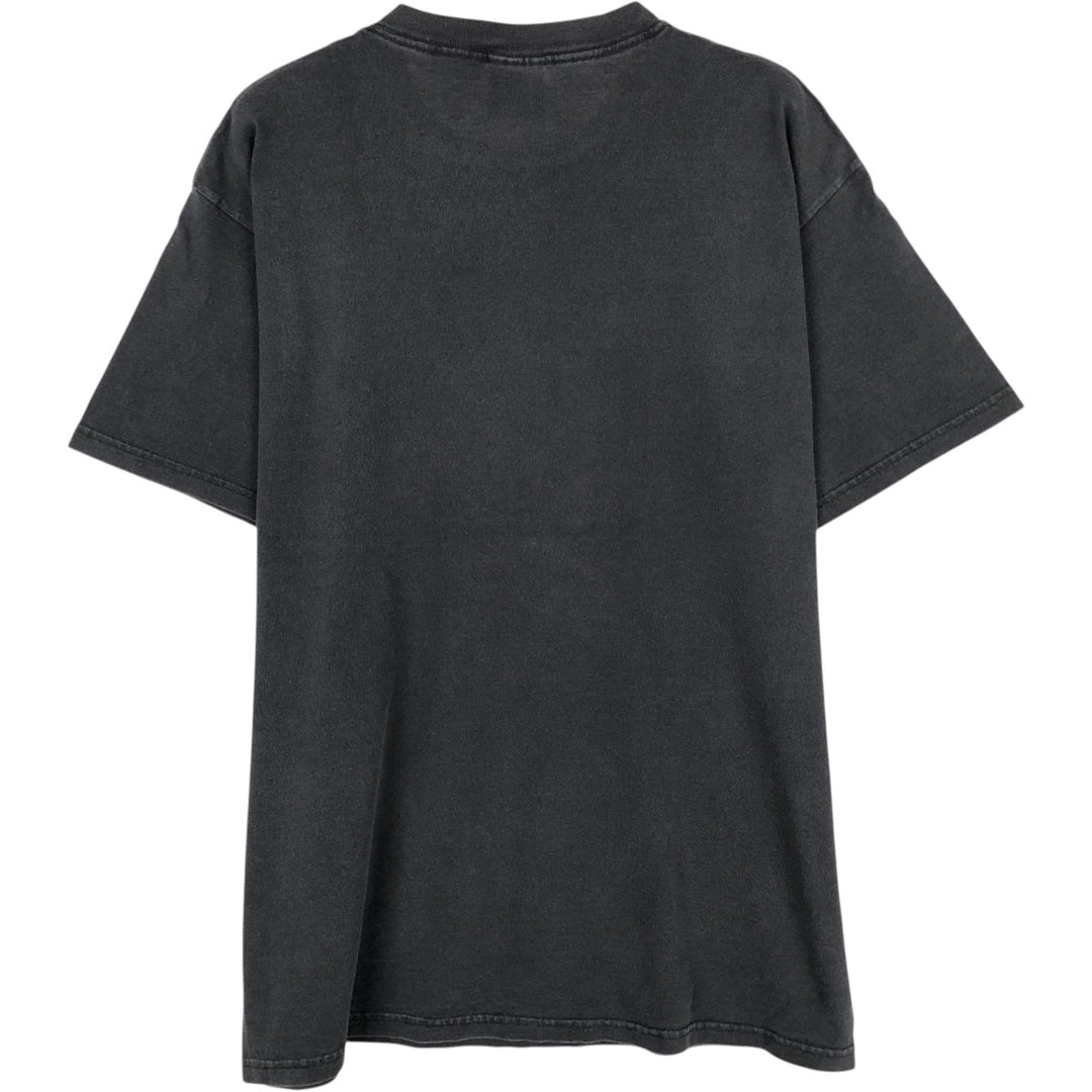 HARD ROCK CAFE Hard Rock Cafe Advertising T-shirt Men's L size cotton Charcoal Vintage Second Hand