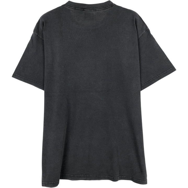 HARD ROCK CAFE Hard Rock Cafe Advertising T-shirt Men's L size cotton Charcoal Vintage Second Hand