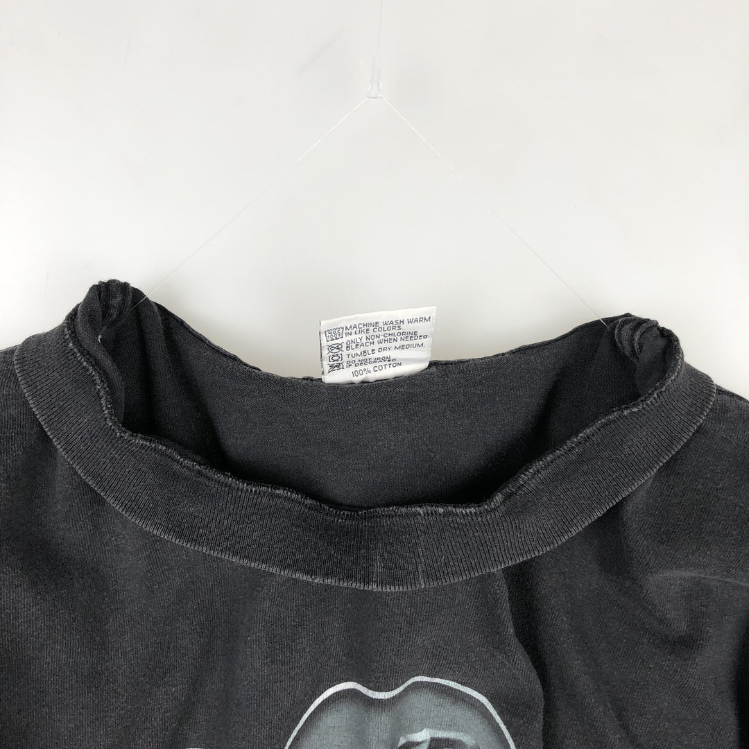 HARD ROCK CAFE Hard Rock Cafe Advertising T-shirt Men's L size cotton Charcoal Vintage Second Hand