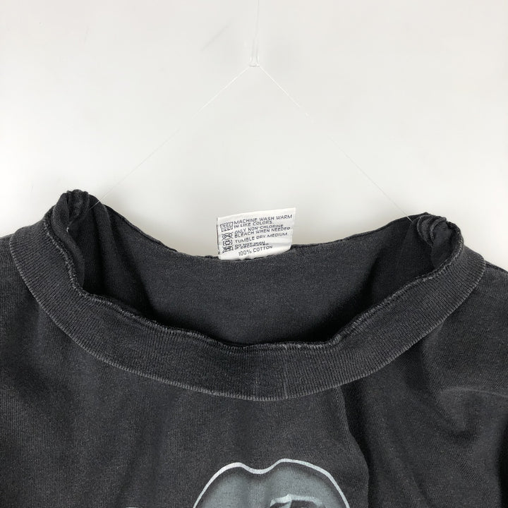 HARD ROCK CAFE Hard Rock Cafe Advertising T-shirt Men's L size cotton Charcoal Vintage Second Hand