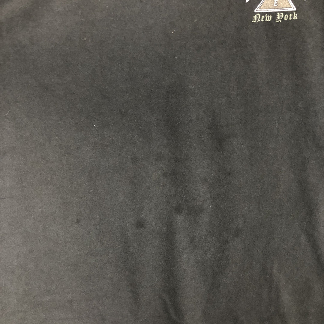 90'S Hard Rock Cafe Tribal Advertising T-Shirt, Men's XXL equivalent, Vintage unclear black type Vintage Second Hand
