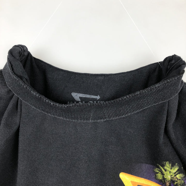 IN-N-OUT BURGER In-and-Out Burger Advertising T-shirt, Men's M size cotton black type Vintage Second Hand