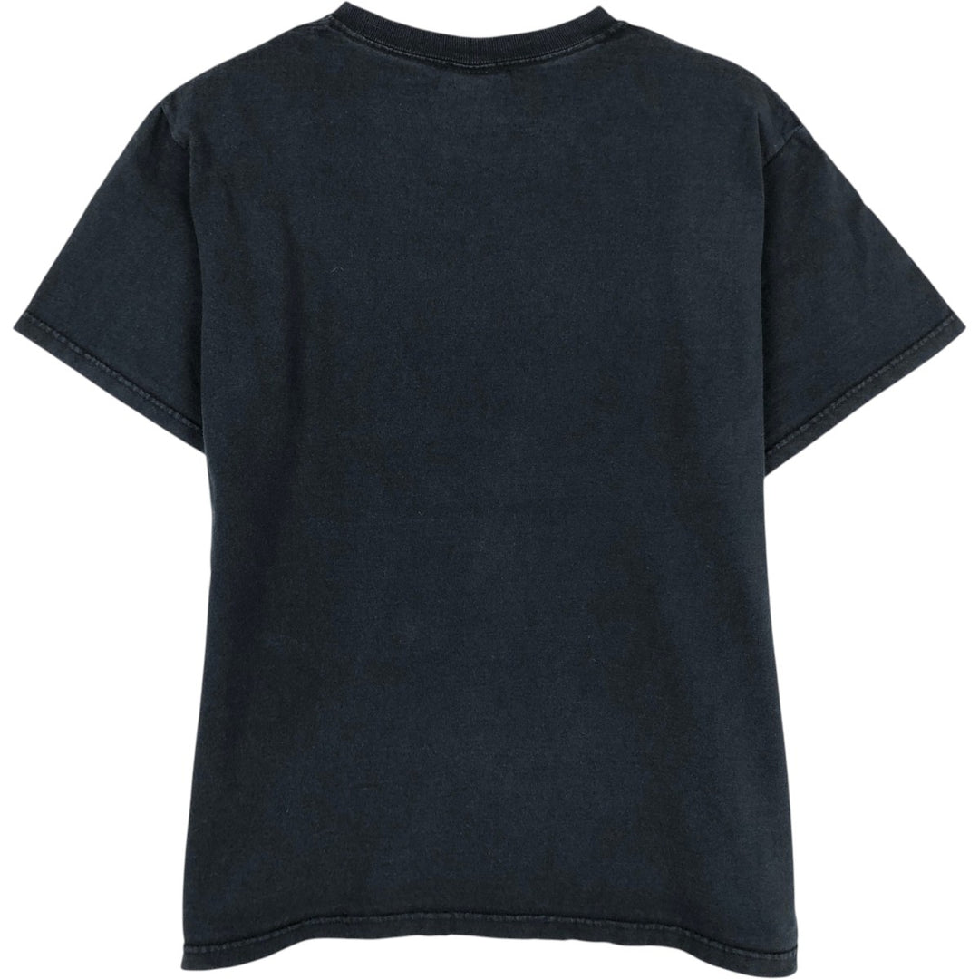 90'S Planet Hollywood advertising t-shirt, men's size XL equivalent, vintage. unclear navy blue type Vintage Second Hand