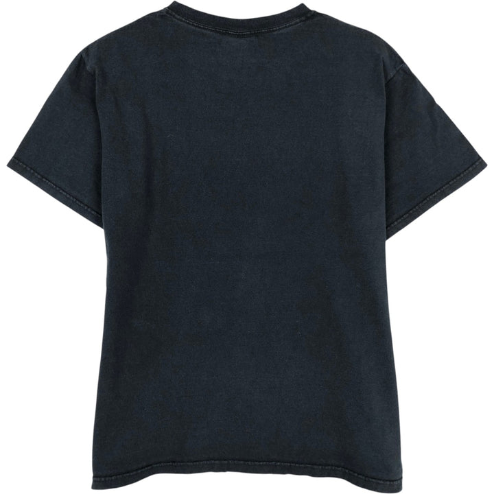 90'S Planet Hollywood advertising t-shirt, men's size XL equivalent, vintage. unclear navy blue type Vintage Second Hand