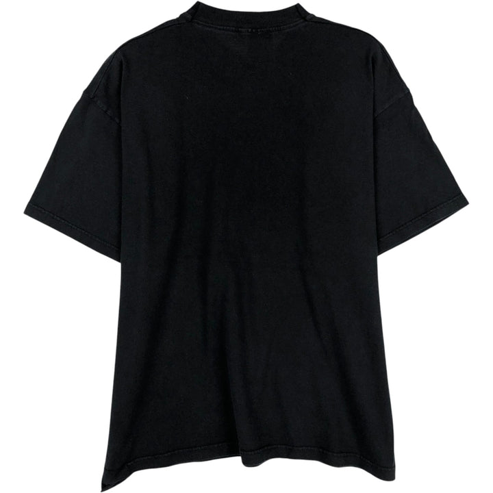 Planet Hollywood Advertising T-shirt, Men's Size L (equivalent) cotton black type Vintage Second Hand