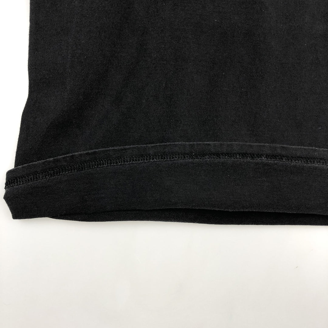 90'S Planet Hollywood Advertising T-Shirt, Made in USA, Men's Size M (approx.), Vintage cotton black type Vintage Second Hand