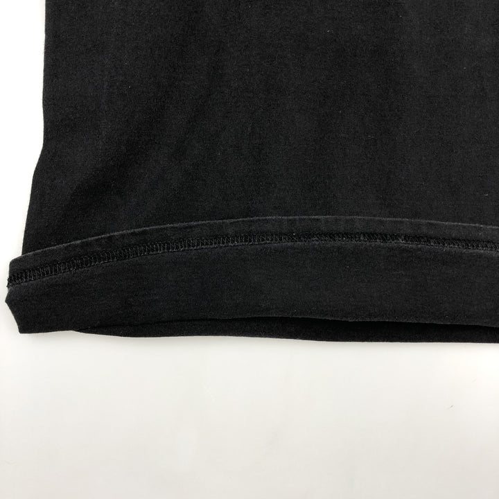90'S Planet Hollywood Advertising T-Shirt, Made in USA, Men's Size M (approx.), Vintage cotton black type Vintage Second Hand