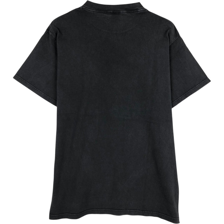 HARD ROCK CAFE Hard Rock Cafe Advertising T-shirt Men's L size cotton black type Vintage Second Hand