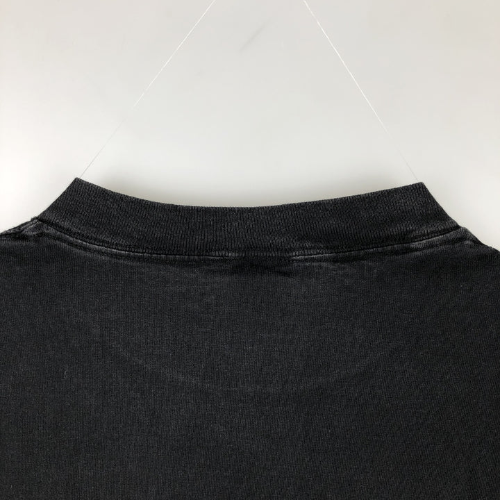 HARD ROCK CAFE Hard Rock Cafe Advertising T-shirt Men's L size cotton black type Vintage Second Hand