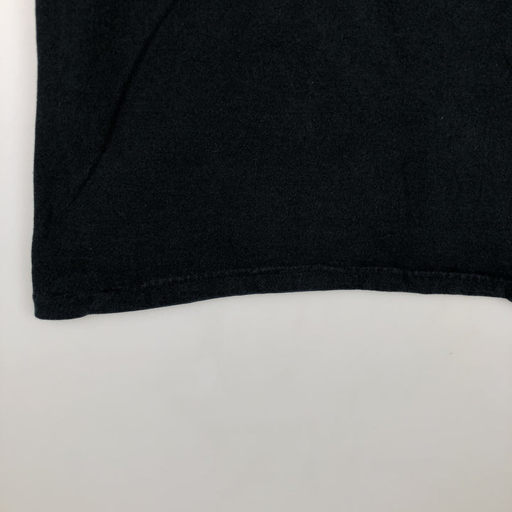90s-era Hard Rock Hotel advertising T-shirt, men's size L equivalent, vintage. cotton navy blue type Vintage Second Hand