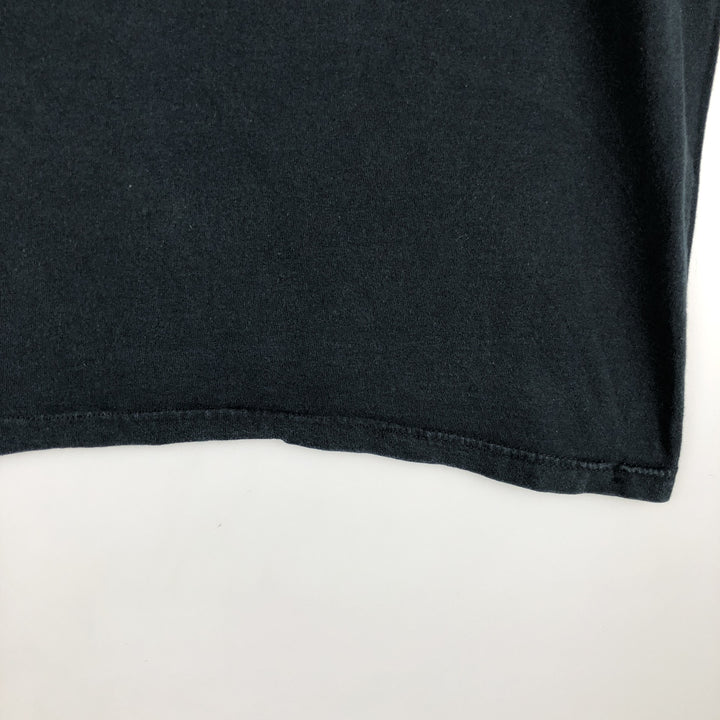 90s-era Hard Rock Hotel advertising T-shirt, men's size L equivalent, vintage. cotton navy blue type Vintage Second Hand