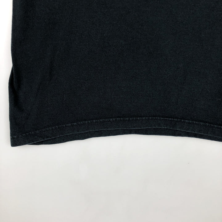 90s-era Hard Rock Hotel advertising T-shirt, men's size L equivalent, vintage. cotton navy blue type Vintage Second Hand