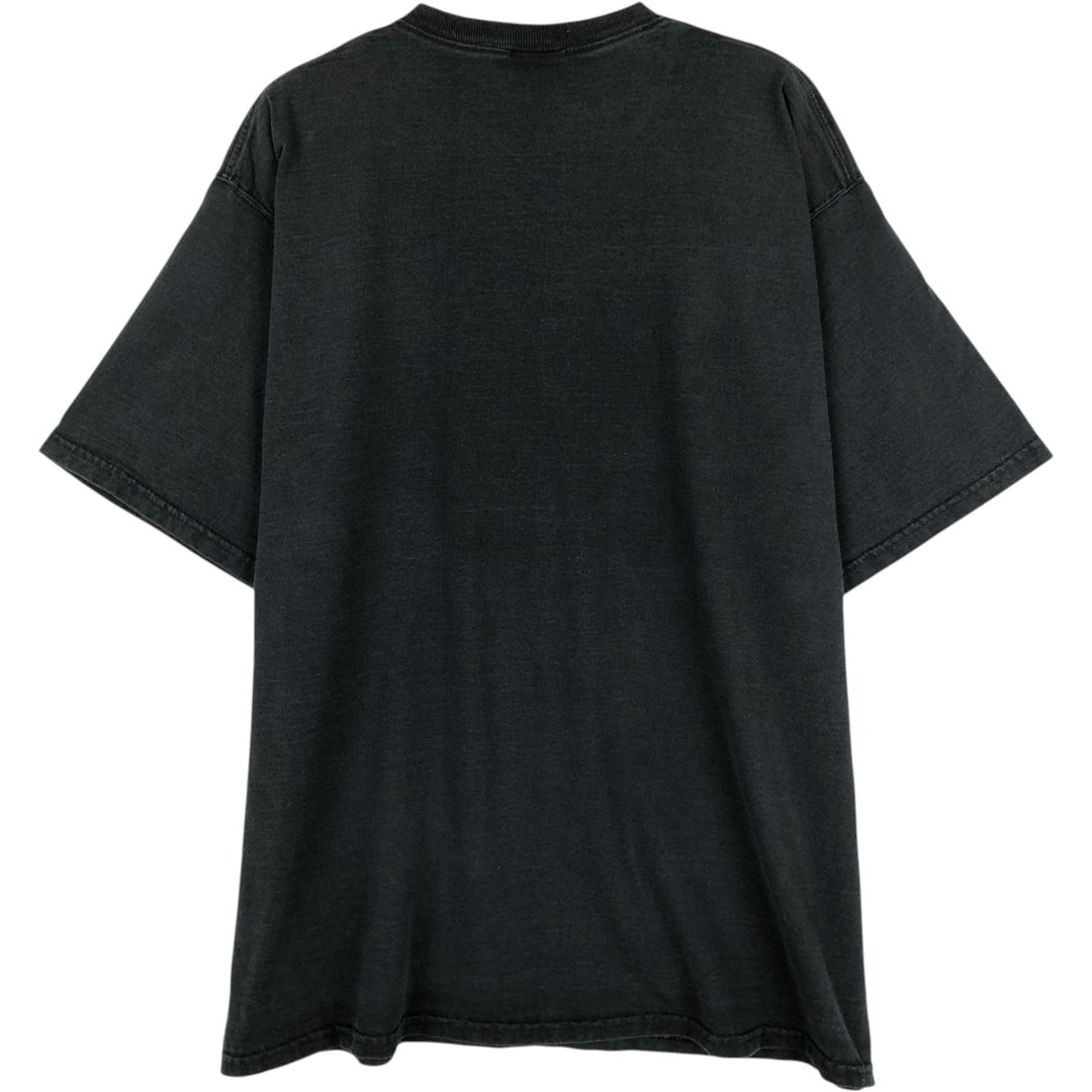 90'S Planet Hollywood PLANET 2000 Advertising T-Shirt, Men's XL equivalent, Vintage cotton black type Vintage Second Hand
