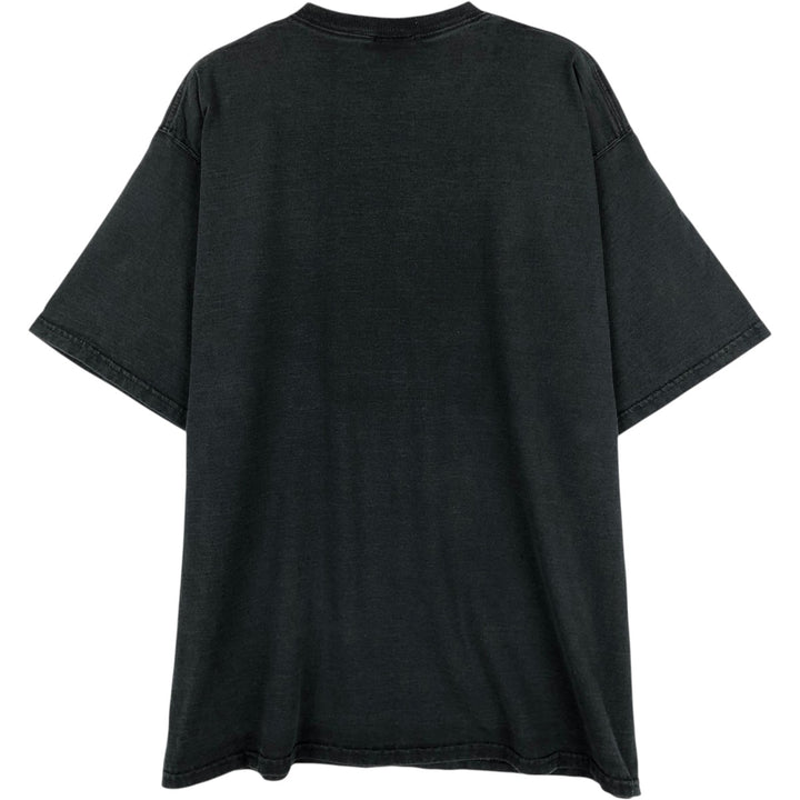 90'S Planet Hollywood PLANET 2000 Advertising T-Shirt, Men's XL equivalent, Vintage cotton black type Vintage Second Hand