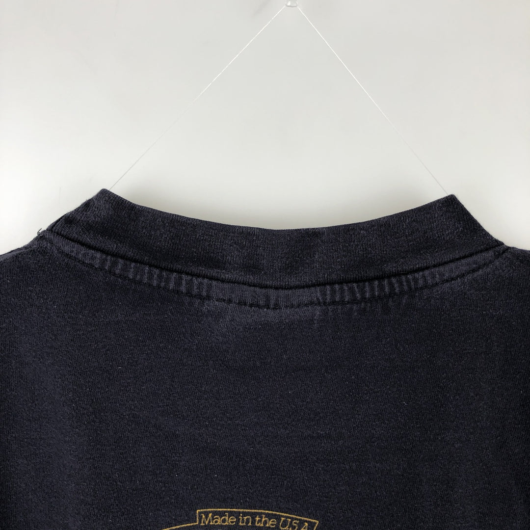 Ben & Jerry's advertising t-shirt, men's size XL (equivalent) unclear black type Vintage Second Hand