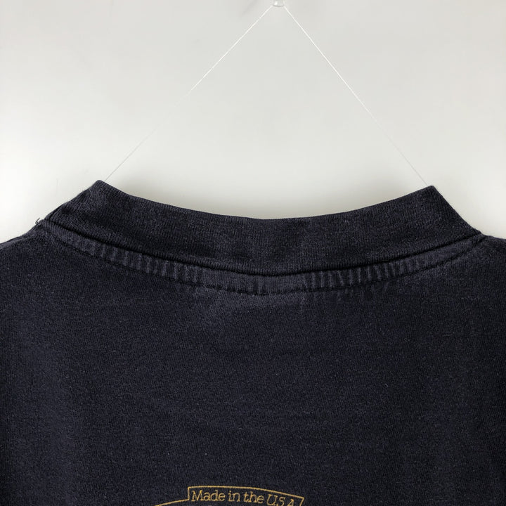 Ben & Jerry's advertising t-shirt, men's size XL (equivalent) unclear black type Vintage Second Hand