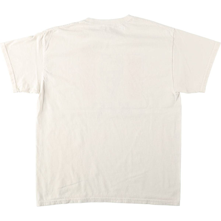 KFC (Kentucky Fried Chicken) advertising T-shirt, men's size M (approx.) unclear white type Vintage Second Hand