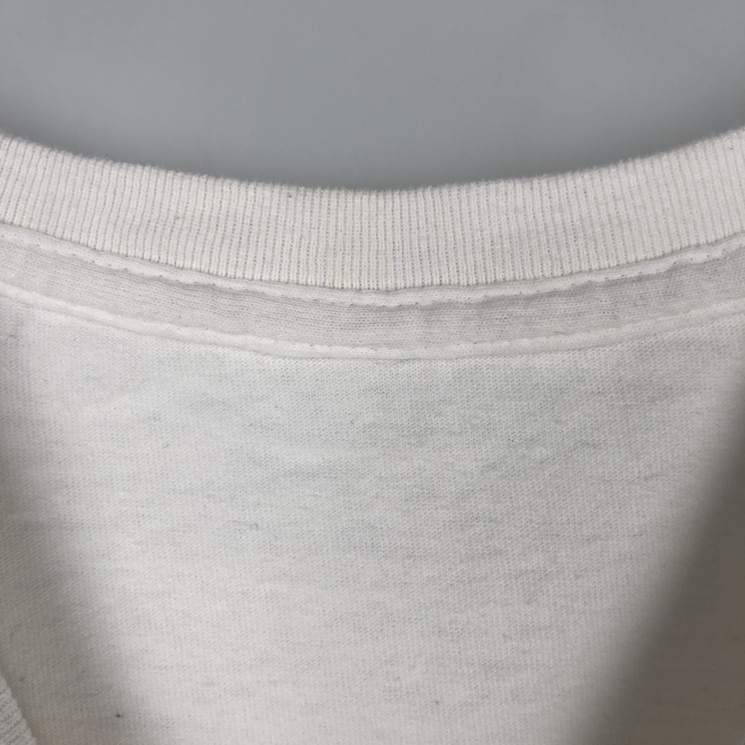 KFC (Kentucky Fried Chicken) advertising T-shirt, men's size M (approx.) unclear white type Vintage Second Hand
