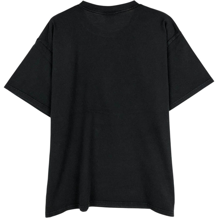 BACARDI GOLD Advertising T-Shirt, Made in USA, Men's Size L (equivalent) cotton black type Vintage Second Hand
