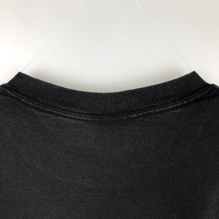 BACARDI GOLD Advertising T-Shirt, Made in USA, Men's Size L (equivalent) cotton black type Vintage Second Hand