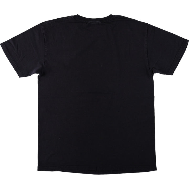 BETTY BOOP Betty Boop character print T-shirt, men's size M cotton black type Vintage Second Hand